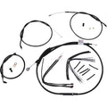 Burly Brand Extended Handlebar Cable And Brake Line Kit | B30-1268