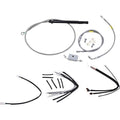 Burly Brand Stainless Steel Control Kit for 18" Gorilla Handlebars | B30-1245