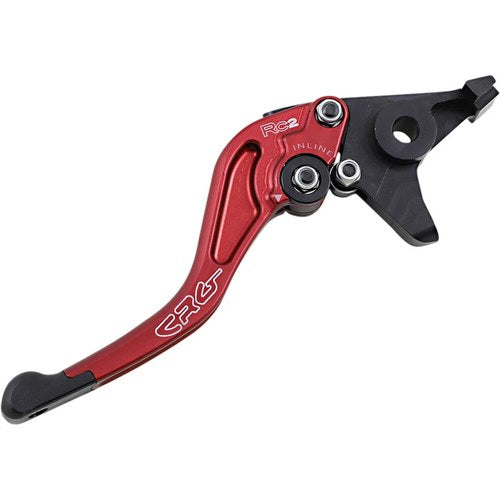 Crg Red Short RC2 Brake Lever | 2AN-581-H-R