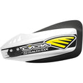 Cycra White Stealth DX Handguards | 1CYC-0025-42X