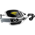 Cycra White/Black Ultra Oversized Handguards | 1CYC-7408-12X
