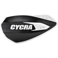 Cycra Black/White Cyclone Handguards | 1CYC-0056-315