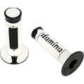 Domino White/Black Diamonte Dual Compound Grips | A26041C4046