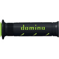 Domino Black/Green XM2 Grips | A25041C4440