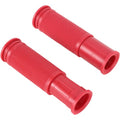 Driven Racing Red D3 Replacement Grips | D3GRD