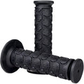 Driven Racing Black Skully Grips w/ Closed Ends | D701BK