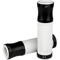 Driven Racing White/Black D3 Grips | D3BK/WT