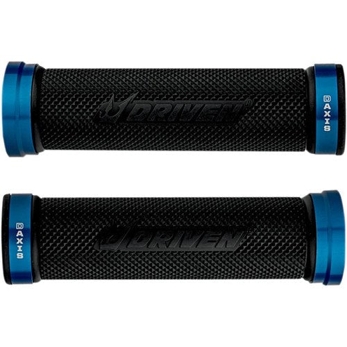 Driven Racing Blue/Black D-Axis Grips | DXG-BL