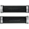 Driven Racing Silver/Black D-Axis Grips | DXG-SL