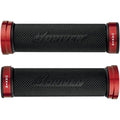 Driven Racing Red/Black D-Axis Grips | DXG-RD