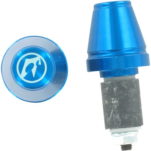 Driven Racing Blue V.2 Bar End Weight | DBEW2-BL