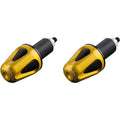 Driven Racing Gold/Black Bar End Weight | DXB-GD