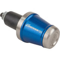 Driven Racing Stainless Steel/Blue Bar End Weight | DBEW-SS-BL