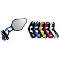Driven Racing D-Axis Bar-End Mirror - Red | DXM-RD
