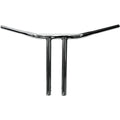 Drag Specialties Chrome 12" Buffalo T-Bar Handlebar | 0601-2748