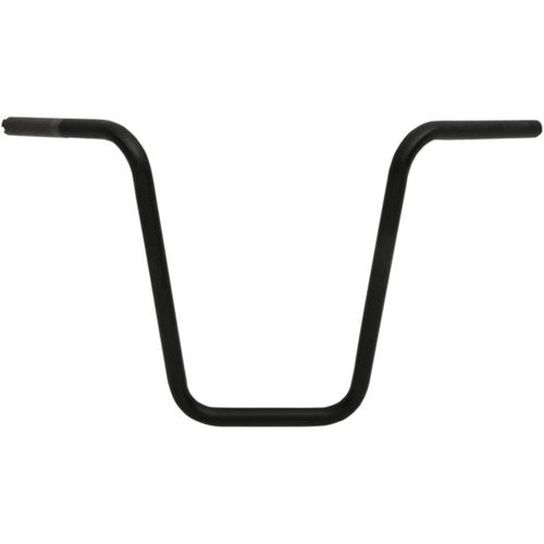 Drag Specialties Flat Black 16" Narrow Ape Handlebar for Tbw | 0601-4202