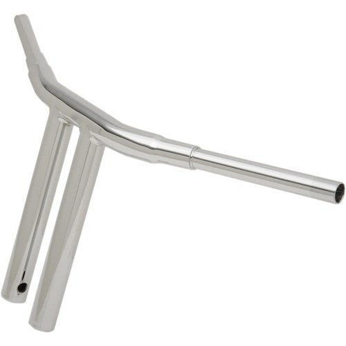 Drag Specialties Chrome 12" Big Buffalo Chopper Handlebar for Tbw | 0601-4318