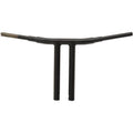 Drag Specialties Flat Black 14" Big Buffalo Chopper Handlebar for Tbw 0601-4323