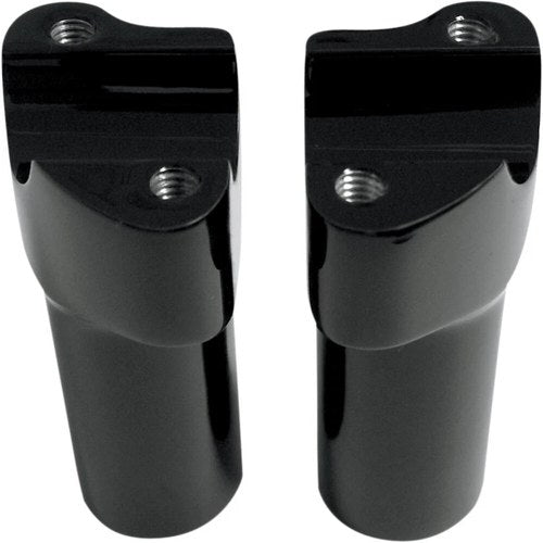 Drag Specialties Black 3" Buffalo Risers | 0602-0351