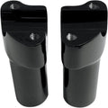 Drag Specialties Black 3" Buffalo Risers | 0602-0351