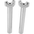 Drag Specialties Chrome 8" Straight Risers | 240999