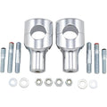 Drag Specialties Chrome 3" Big Buffalo Risers | 0602-0467