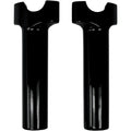 Drag Specialties Black 6" Buffalo Risers | 0602-0521