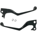 Drag Specialties Black Lever Set | H07-0575-BLK