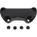 Drag Specialties Black Scalloped Handlebar Clamp | 03-0107SB