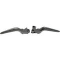 Drag Specialties Black Custom Levers | 053326