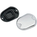 Drag Specialties Chrome Master Cylinder Cover for '04 - '19 XL | H07-0665-C