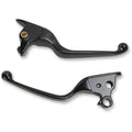 Drag Specialties Black Lever Set | H07-0593MB