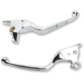Drag Specialties Chrome Slotted Levers | H07-0603