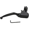 Drag Specialties Black Clutch Lever Assembly for '08 - '13 | H07-0780MB-2