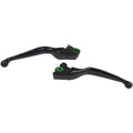 Drag Specialties Black Lever Set | H07-0594MB