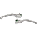 Drag Specialties Chrome Slotted Levers | H07-0604