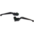 Drag Specialties Black Slotted Levers | H07-0606MB