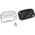 Drag Specialties Chrome Clutch Master Cylinder Cover for '14 - '16 Flt | 77668B1