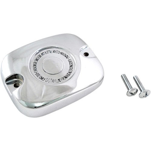 Drag Specialties Chrome Clutch Master Cylinder Cover | 78010B1