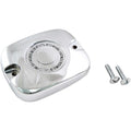 Drag Specialties Chrome Clutch Master Cylinder Cover | 78010B1