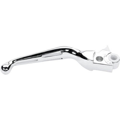 Drag Specialties Chrome Slotted Brake Lever | 07-0569-B