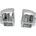 Drag Specialties Chrome Left-Side Lower Switch Housing | H07-0771A-LB