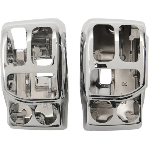 Drag Specialties Chrome Switch Housing for '14 - '19 Flt | H07-0772-A