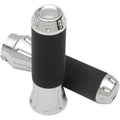 Drag Specialties Chrome Custom Grips | 354120