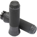 Drag Specialties Black Shot Peened Custom Grips | 354131