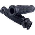 Drag Specialties Matte Black Grenade Grip for '96+ | H17-05C6MBD