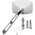 Drag Specialties Air Stem Rectangular Mirror | 60-6240-BC