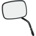 Drag Specialties Die Cast Mirror - Standard Stem - Black | 302108BLK