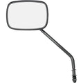 Drag Specialties Die Cast Mirror - Long Stem - Black | 302110BLK