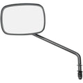 Drag Specialties Die Cast Mirror - Black | 302109BLK